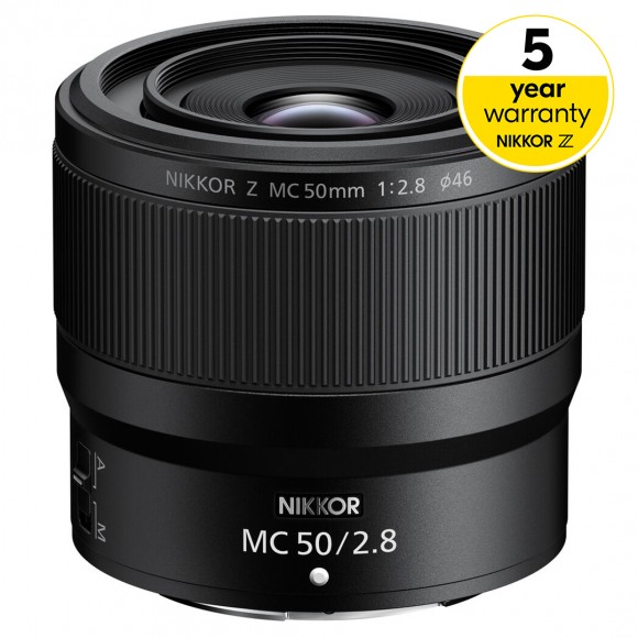 Nikon NIKKOR Z MC 50mm f/2.8 Macro Lens